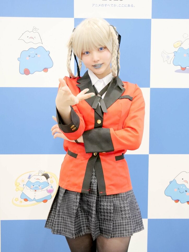 【写真・画像】『賭ケグルイ』桃喰綺羅莉コスプレ画像　2枚目