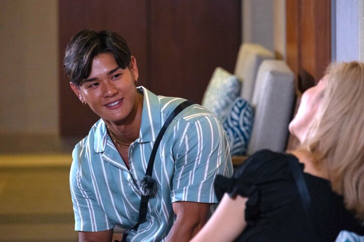 キスはしたけど相手のことを全然知らない…女王様系セクシー美女、ゴリマッチョの気持ちがわからず「こんなに自信を無くしたのは初めて」『シャッフルアイランド Season3』#7