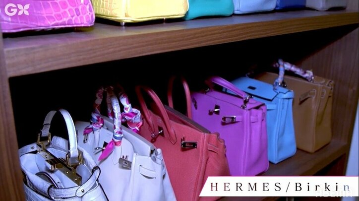 エンリケ、自宅のクローゼットを公開 1000万円越えのアクセサリーが次々登場