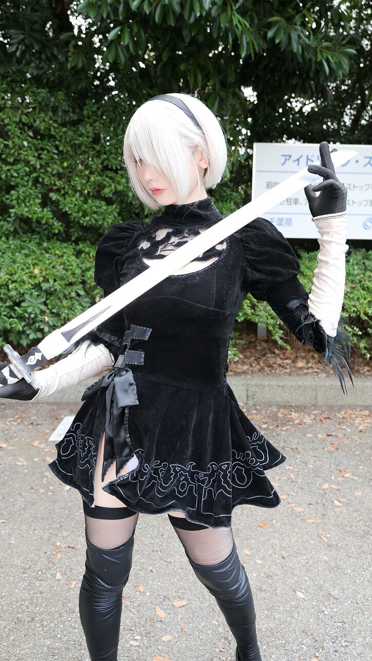 【写真・画像】『NieR:Automata』2Bコスプレ画像　1枚目