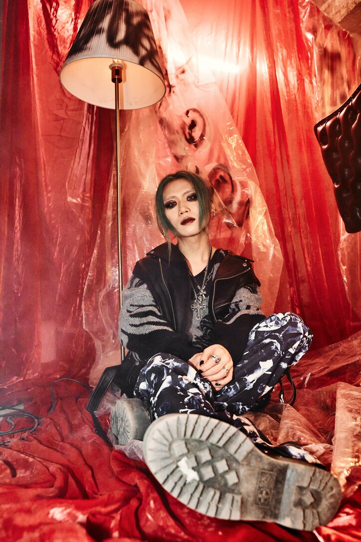(sic)boy 、JESSE(RIZE / The BONEZ)を迎えた New Single『Dark Horse (Prod. KM)』を配信&MV 公開!!