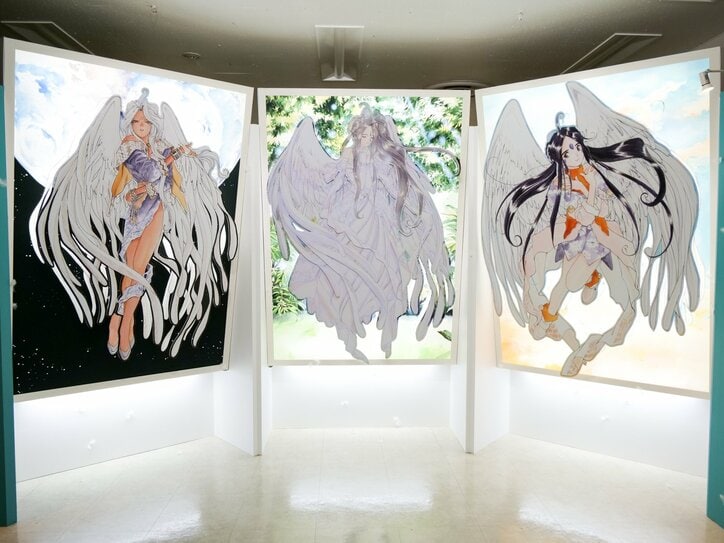 【写真・画像】原画とともに豪華連載作品の歩みを振り返る!「アフタヌーン40周年展」レポート 4枚目