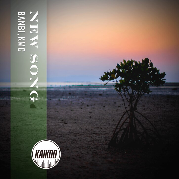 BANBI、レーベルKAIKOOより3作連続でSingleリリースを発表！来門(REDORCA/smorgas)、KMC、ZTMZが参加！！