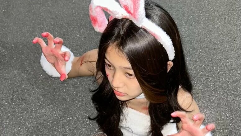 “中学時代は胸がコンプレックス”現役女子高生グラドル「くらいました」 パイ砲ドッキリに「かわいい」「笑った」の反響