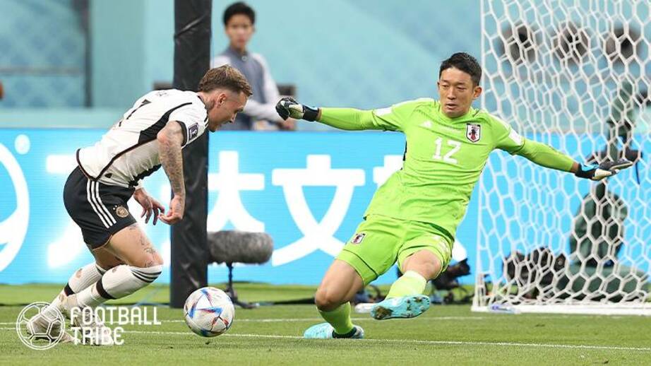 【W杯現地レポート】ドイツ戦で金星。権田修一セーブ連発で独TV局スタッフが…