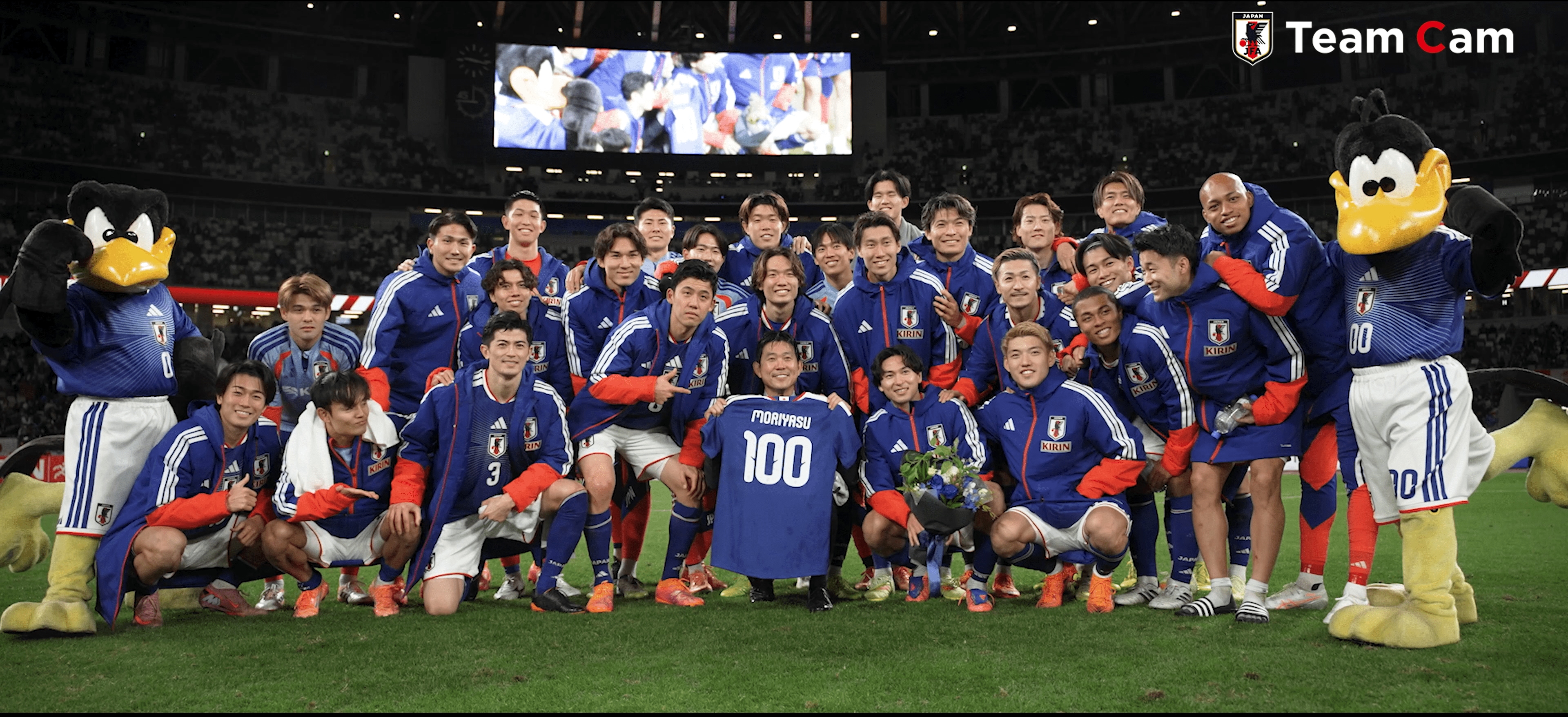 ボリビア戦後の日本代表