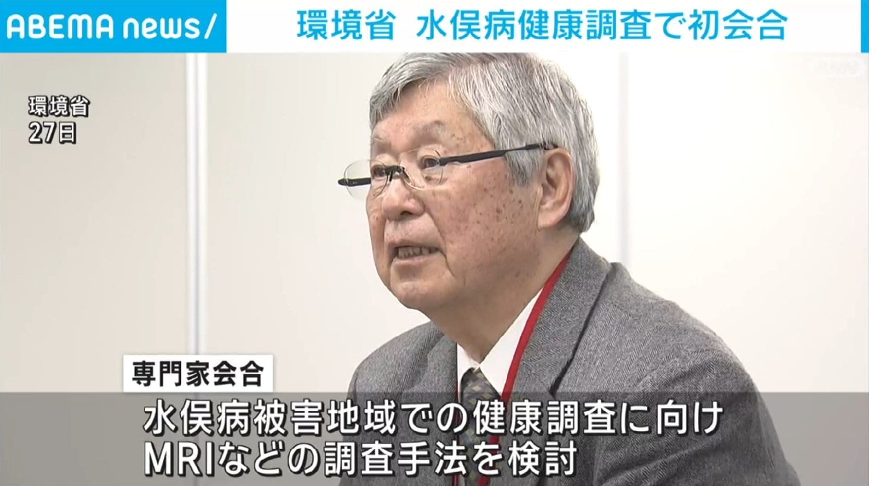 環境省、水俣病健康調査の実施に向け初会合