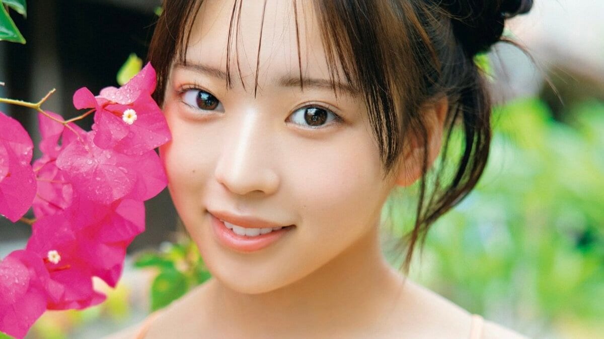 ヤングマガジン34号 奥村桃夏 直筆サイン入りチェキ ヤング