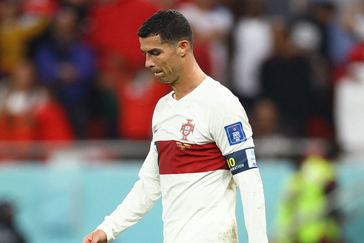 W杯】「最も残酷な最後」 C・ロナウド、涙を流し控室へ戻る決定的瞬間