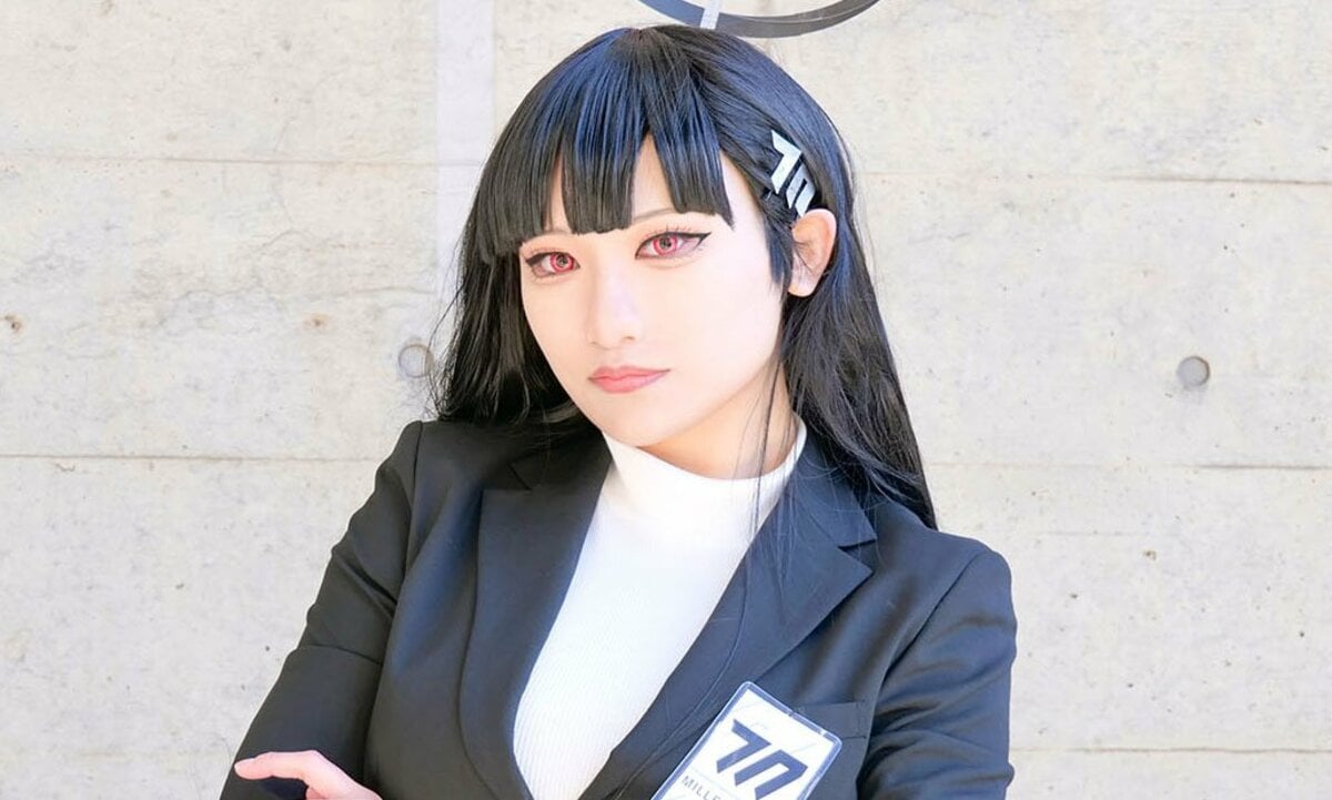 ブルーアーカイブ ブルアカ 調月リオ 立案者 コスプレ ブルーアーカイブ ブルアカ 調月リオ 立案者 コスプレ - メルカリ