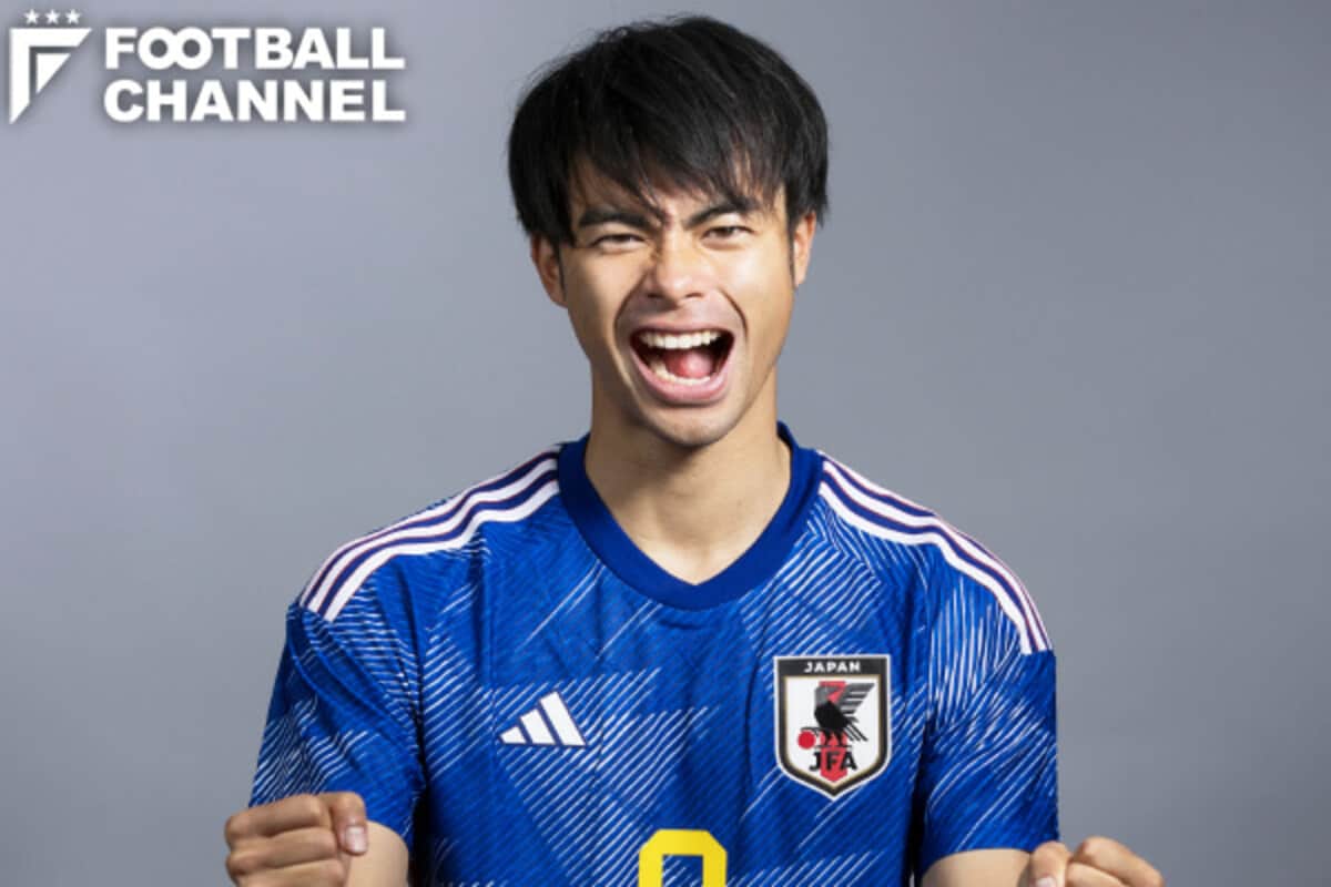 三笘薫、ドイツ代表戦「間に合う」。サッカー日本代表に遅れて合流も