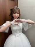  もえあず、ウェディングドレス姿を公開「このステージのために買ったよ」 