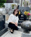柏木由紀子、亡き夫・坂本九さんの命日に墓参りへ「小学生だった娘たちも母となり」