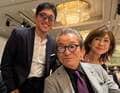 薬丸裕英、中村橋之助と能條愛未の結婚披露宴に参加を報告し豪華メンバーの集合ショットを公開