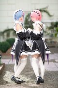 「リゼロ」ラム・レム姉妹は十八番！穂南しずく＆萌香の“リアル双子コスプレ”が「最強にかわいい」と話題に