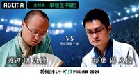 【中継】2024年度「将棋日本シリーズ」準決勝第一局 渡辺明九段 対 稲葉陽八段