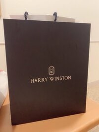 川崎希『アレクからHARRY WINSTON♡』