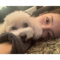 「超可愛い」「癒される～」板野友美、愛犬とのプライベートショットを公開しファン絶賛