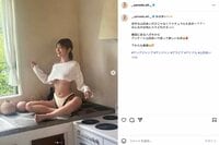 「下からも絶景!?」山田あいの豊満ボディ際立つ刺激的なショットに「既に彫刻」「実写とは思えない」と絶賛の声