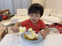 アレクサンダー『食いしん坊ちゃんのおやつ❤️』
