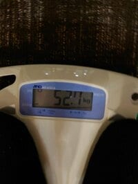 秋野暢子『体重維持がたいせつ。』