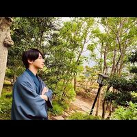 横浜流星、着物姿の横顔ショットに「めっちゃカッコイイ」「ステキすぎる」の声