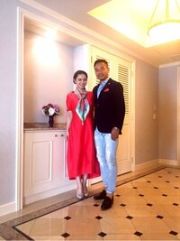 平愛梨『一緒にただいまー☆』