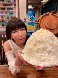 もえのあずき『世界一のかき氷♡』