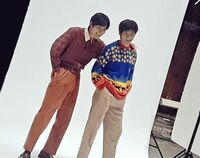 山田裕貴、中川大志との2ショットで共演を報告し「最高な組み合わせ」「共演嬉しすぎる」の声