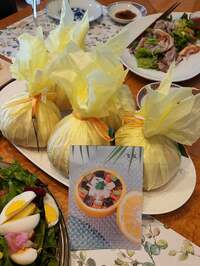 武東由美　『大好評だった高島屋のお寿司』