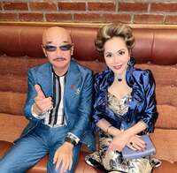 デヴィ夫人『バンドマスター 岡宏さん』