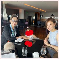 高橋真麻『3世代ランチ』