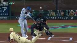 ドジャース公式『X』も「少々お待ちください」！？大谷翔平ら“MVPトリオ”の史上初3者連続アーチに名物記者＆球団も大混乱