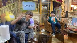 全身粉まみれに⁉関智一からの無茶振りの連続に仲村宗悟「バカすぎるって！」『声優と夜あそび』