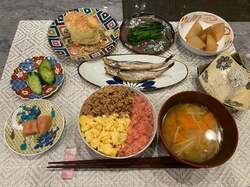  堀ちえみの夫、妻からリクエストがあり頑張って作った夕食「美味しそう」「素晴らしい」の声 