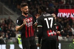 ジルーが加入後初ハット達成！　攻撃陣躍動のミランが5発快勝…公式戦4試合ぶりの白星