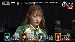 元アイドル雀士・中田花奈、覚醒の瞬間 ベテラン雀士も「これは…ビタ止め？」と唸る好プレーにファン「マジでうめえな」「尊敬する」／麻雀・Mリーグ