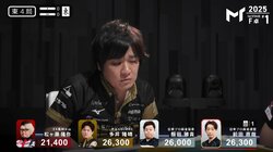 なぜ自分の手から放銃牌が…最強クラスのプロ雀士「しばらく忘れない」と大後悔の振り込みの苦悶 ファンも「なんで？」と困惑／麻雀・Mトーナメント