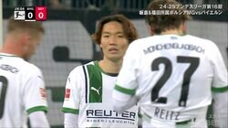 バイエルンのエース封殺！板倉滉の“1ミリヘッド”が話題沸騰 超決定機に絶妙ディフェンス「よく触った！」放送席唸る