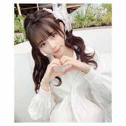 「お顔が天才」「圧倒的可愛い！」ラスアイ大森莉緒、久しぶりのツインテールショットに歓喜の声