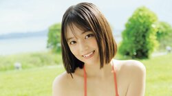 “ミスマガ2025週刊少年マガジン”江下晏梨、“股下約80cm”の神スタイル披露 『ヤンマガ』巻中グラビア