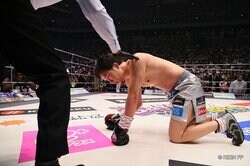 【画像】「こんな朝倉未来は見たことがない」実況アナが叫んだ瞬間