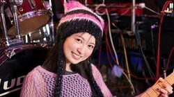 「ミスマガジン2020」読者特別賞・早川渚紗、ライブハウスで“バンド”グラビア ヤンマガWebカット