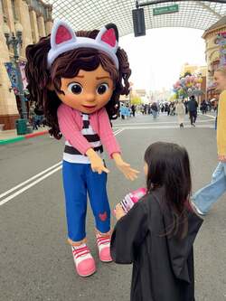 川崎希、USJで起きた“まさかの遭遇”に感激「これだけでもきょうUSJに来てよかったと思える」