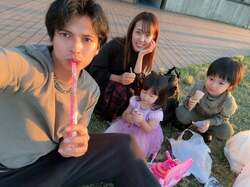  アレク、妻・川崎希が2度試験に落ちていたことを告白「テスト前本当にイライラしてました」 