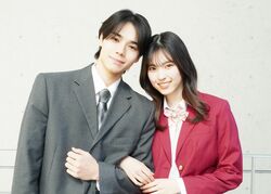 “モテ女子”はるな（村谷はるな）、“1度振った”たくや（林田拓也）と運命の再会、感動のカップルに！お互いの意外な一面明かす「2人だけだとはるちゃんはデレデレするんです」