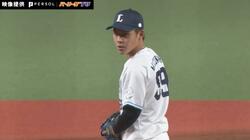 水上由伸の“ノールック牽制アウト”がヤバすぎると話題に　絶妙すぎるスピード火消し！捕手のサインからの流れがカッコ良すぎる