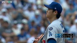 「彼は人間ですか」大谷翔平、衝撃の“102マイル”は今季チーム最速球！公式X＆現地ファンも絶句「彼に何ができないの？」