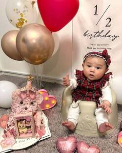  西野未姫、娘のハーフバースデーのために作るも間違えてしまったもの「これも思い出ということで」 