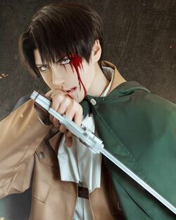 「進撃の巨人」リヴァイを完全再現！中国人コスプレイヤー・悠司のリアルな投稿に海外ファン大興奮